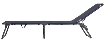 Preview: FIAM® Liegestuhl AMIGO 135TX Dunkelblau